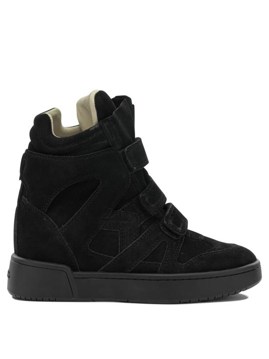 26FW 이자벨마랑 스니커즈 24ABK0010FAB3E04SBKMD Black