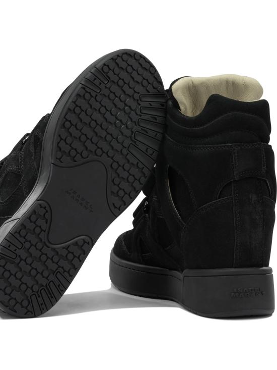 26FW 이자벨마랑 스니커즈 24ABK0010FAB3E04SBKMD Black - ISABEL MARANT