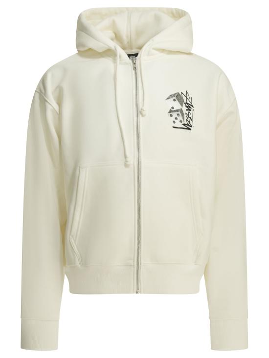 26FW 스투시 후드 티셔츠 19751871230 White