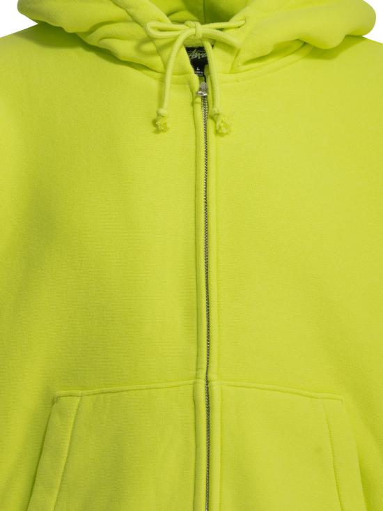 26SS 스투시 후드 티셔츠 1186170412 LIME Yellow - STUSSY
