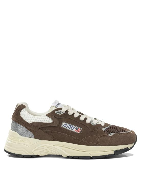 26FW 오트리 하이퍼웨이 스니커즈 HYLMUM25 Brown