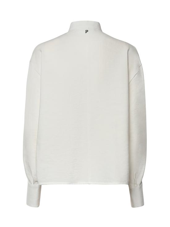 26SS 돈답 셔츠 DC493 IF0049DXXX001 MILK - DONDUP