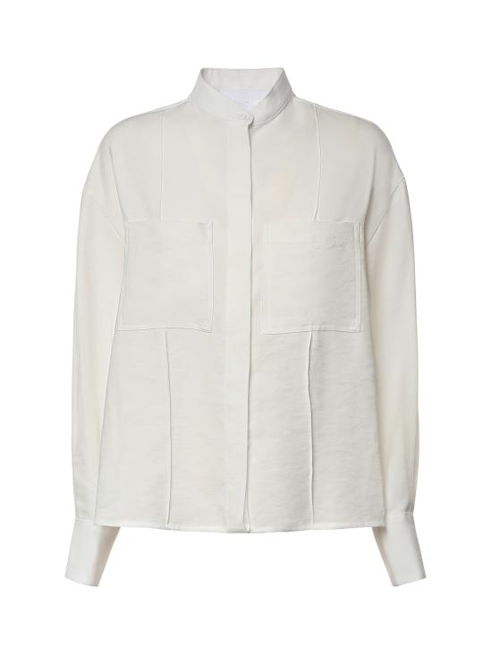 26SS 돈답 셔츠 DC493 IF0049DXXX001 MILK