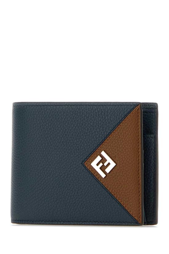 26FW 펜디 남성지갑 7M0001B09X F1X5Z Blue - FENDI