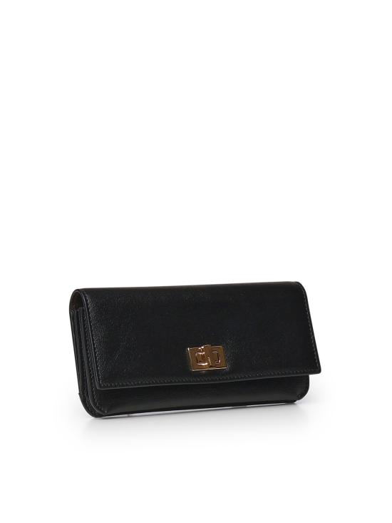 26SS 펜디 웨이 레더 지갑 8M0554 AWR7F1DDQ BLACK - FENDI