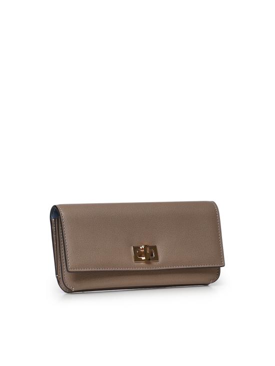 26SS 펜디 웨이 레더 지갑 8M0554 AWR7F1WVB TAUPE - FENDI