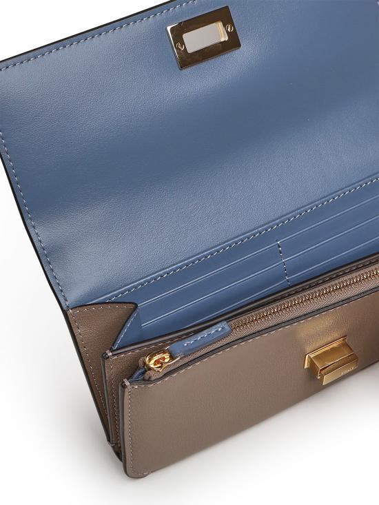 26SS 펜디 웨이 레더 지갑 8M0554 AWR7F1WVB TAUPE - FENDI