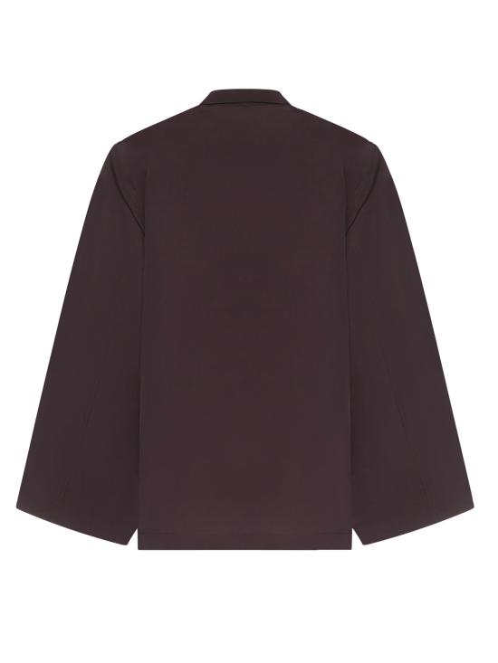 26SS 알라이아 수트 자켓 AA9V1285W144C 413 AUBERGINE - ALAIA