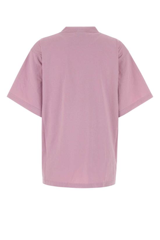 26FW 발렌시아가 빈티지 서퍼 오버사이즈 티셔츠 871733TUVP2 5701 Pink - BALENCIAGA