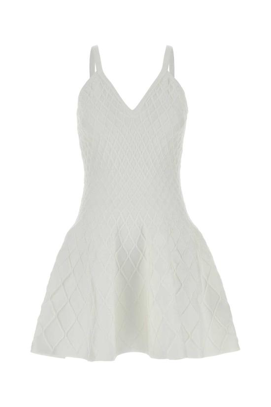 26FW 발망 숏 원피스 HF1R2927KK20 0FA White