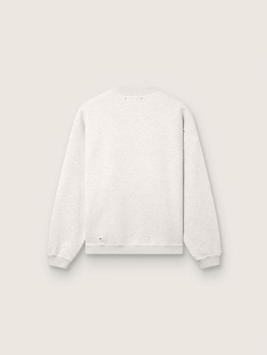 26SS 골든구스 긴팔 티셔츠 GUP02711P002412 60665 VINTAGE GRAY MELANGE - GOLDEN GOOSE