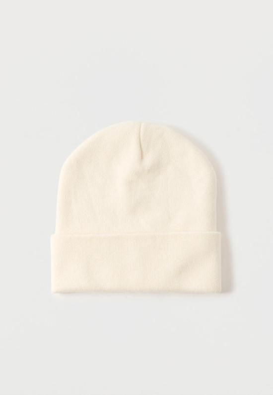 26SS 팜앤젤스 비니 PMLC022S26KNI002 0310 OFF WHITE BLACK - PALM ANGELS