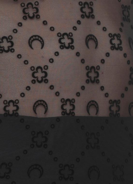 26SS 마린세르 반팔 티셔츠 3701224160385 BLACK - MARINE SERRE