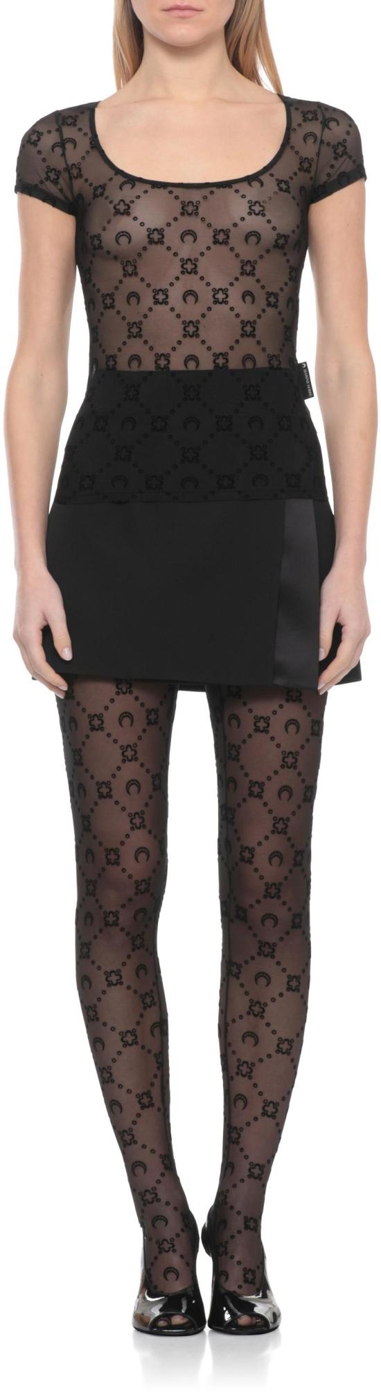 26SS 마린세르 반팔 티셔츠 3701224160385 BLACK - MARINE SERRE