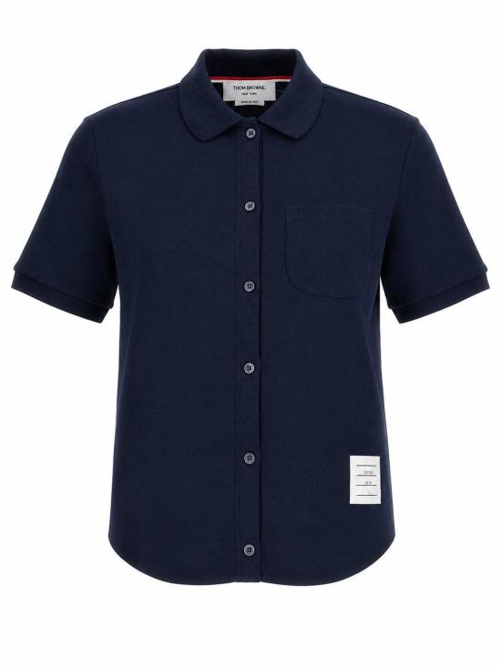 26SS 톰브라운 셔츠 FJP125AJ0055 415 NAVY