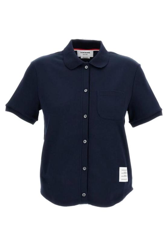 26SS 톰브라운 셔츠 FJP125AJ0055 415 NAVY