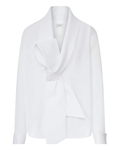 26SS 생로랑 수트 자켓 870726Y1H48 9000 BIANCO