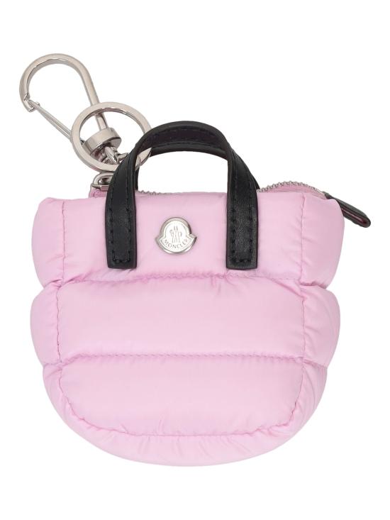 26SS 몽클레어 키링 L109B6F00001M6275 521 LIGHT PINK