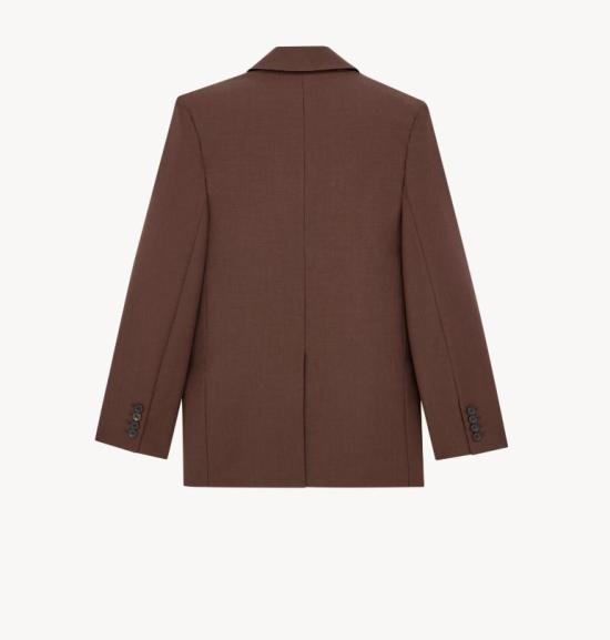 26SS 생로랑 수트 자켓 859880Y1N02 2019 CHOCOLAT - SAINT LAURENT