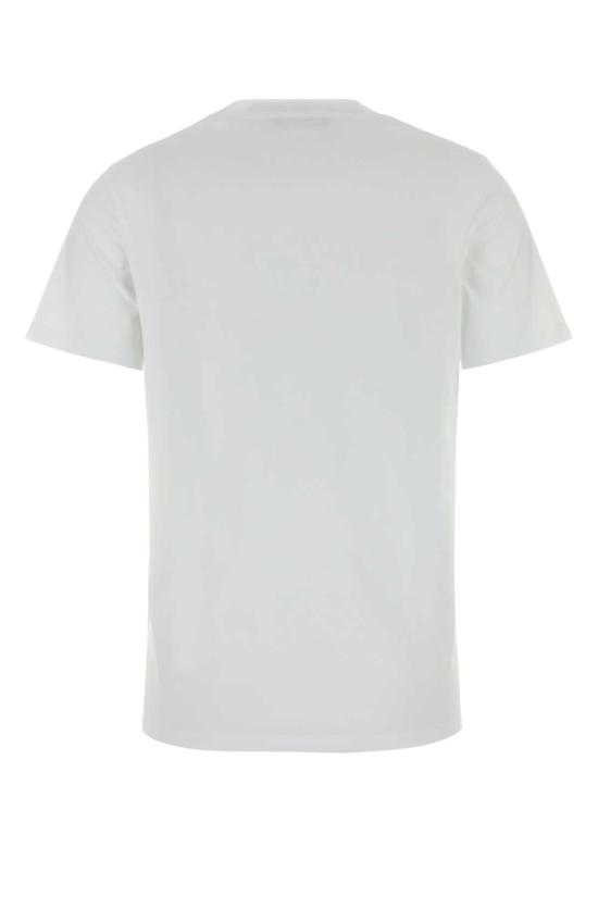 26FW 발망 반팔 티셔츠 HF1EF000BD10 GAB White - BALMAIN