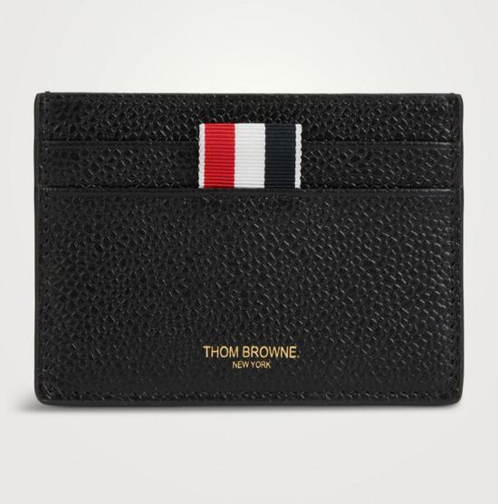 26SS 톰브라운 지갑 UAW080A00198 BLACK - THOM BROWNE