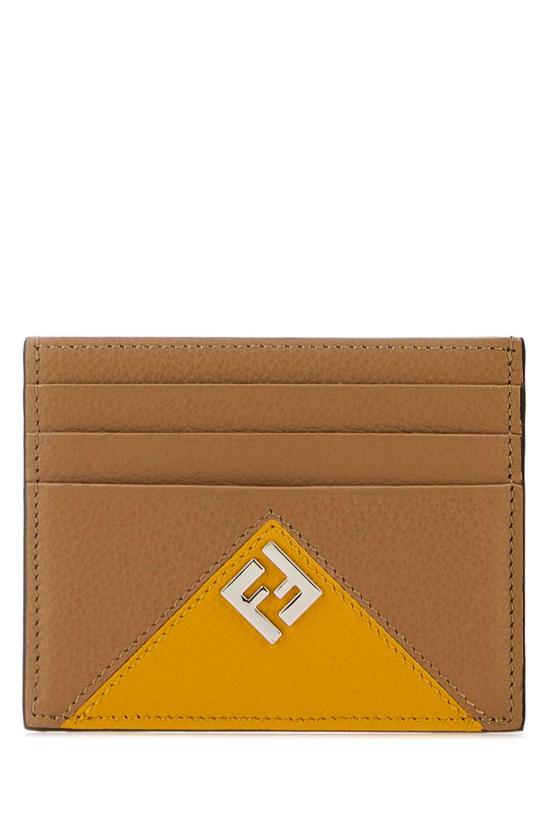 26FW 펜디 카드지갑 7M0164B09X F1X5F Beige o Tan