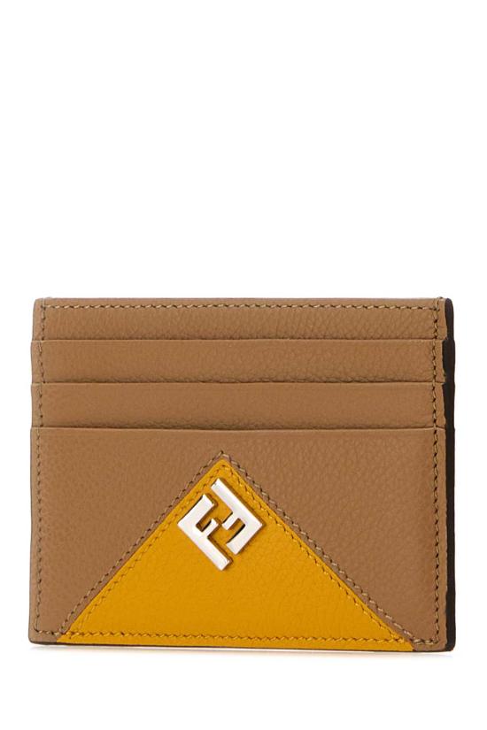26FW 펜디 카드지갑 7M0164B09X F1X5F Beige o Tan - FENDI