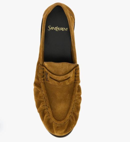 26FW 생로랑 로퍼 8189082W5AC 9808 CUOIO - SAINT LAURENT