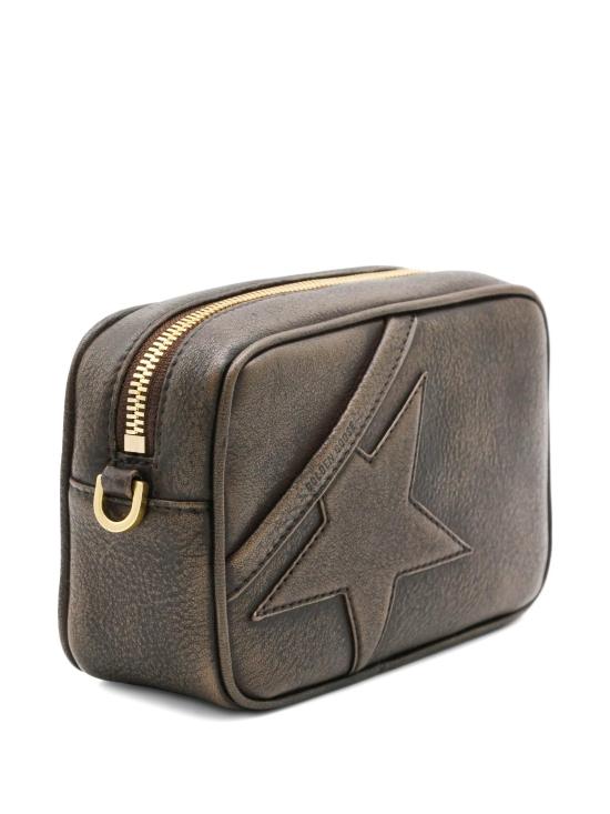 26SS 골든구스 미니 스타 크로스백 GWA00228A000759 55357 TESTA DI MORO - GOLDEN GOOSE