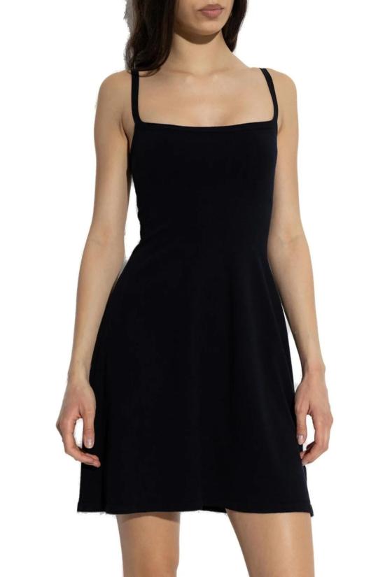 26SS 디스퀘어드2 숏 원피스 S72CV0741D13217 524 NAVY BLUE - DSQUARED2