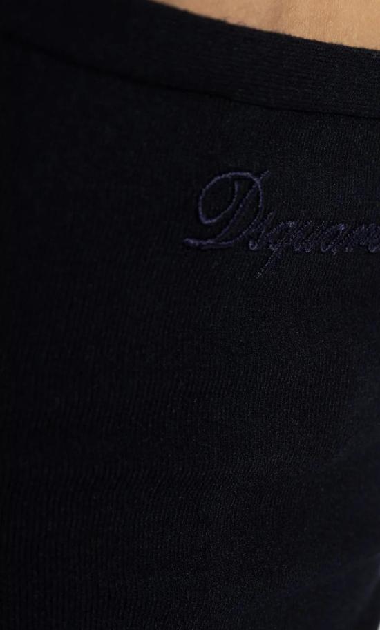 26SS 디스퀘어드2 숏 원피스 S72CV0741D13217 524 NAVY BLUE - DSQUARED2
