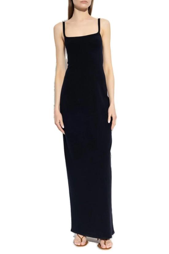 26SS 디스퀘어드2 롱 원피스 S72CV0728D13217 524 NAVY BLUE - DSQUARED2