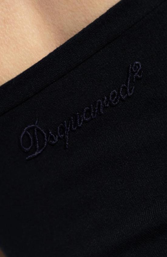 26SS 디스퀘어드2 롱 원피스 S72CV0728D13217 524 NAVY BLUE - DSQUARED2