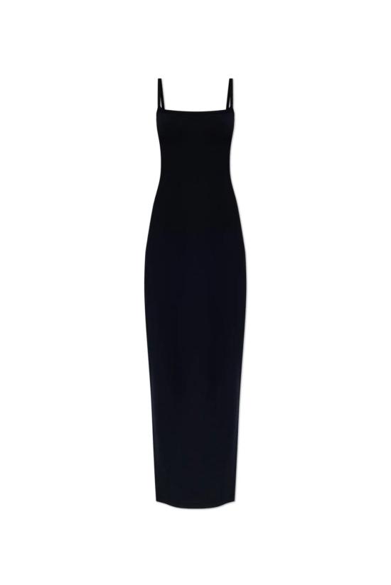 26SS 디스퀘어드2 롱 원피스 S72CV0728D13217 524 NAVY BLUE