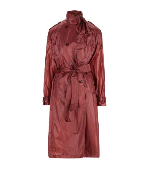 26SS 생로랑 트렌치 코트 870862YZ9GI 6005 BORDEAUX