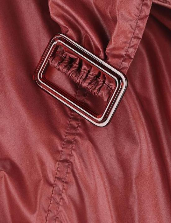 26SS 생로랑 트렌치 코트 870862YZ9GI 6005 BORDEAUX - SAINT LAURENT