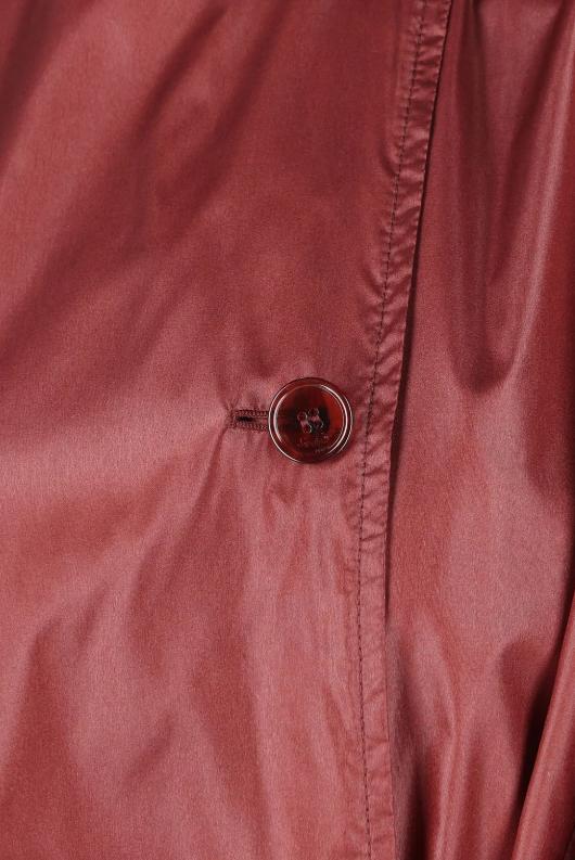 26SS 생로랑 트렌치 코트 870862YZ9GI 6005 BORDEAUX - SAINT LAURENT