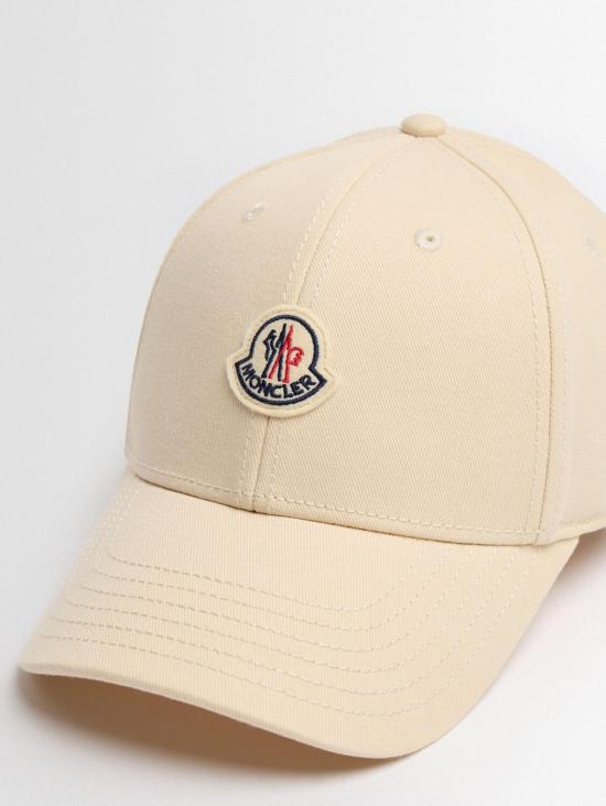 26SS 몽클레어 볼캡 L10933B0000804863 081 IVORY - MONCLER
