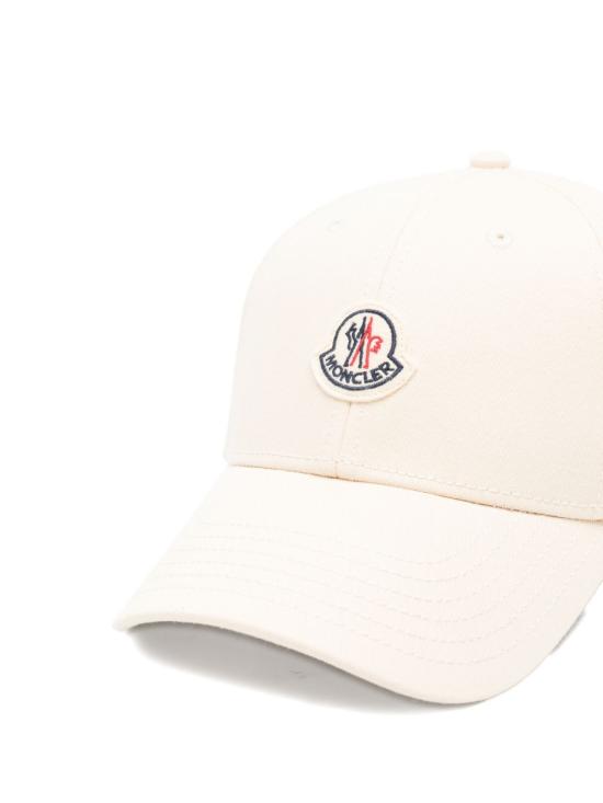 26SS 몽클레어 볼캡 L10933B0000804863 081 IVORY - MONCLER