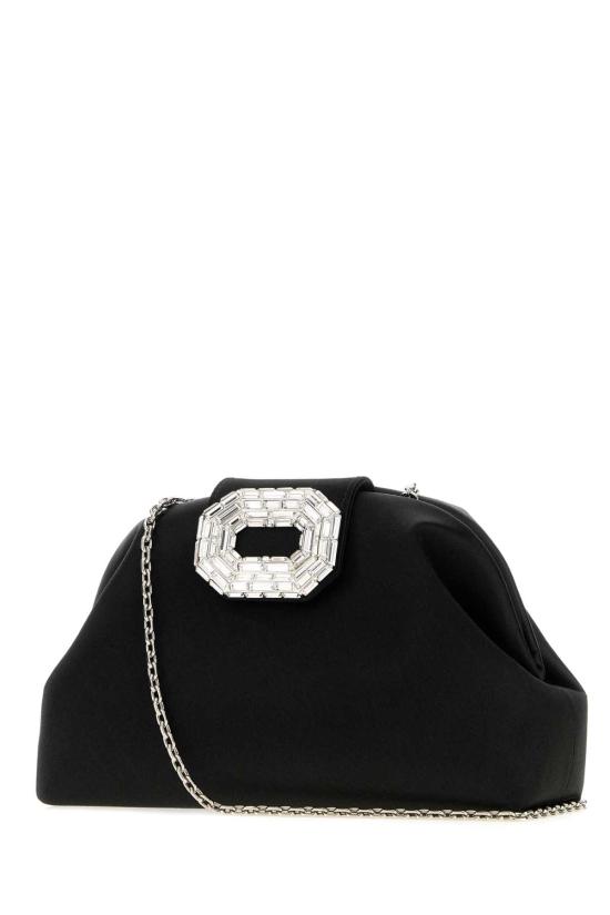 26SS 아미나 무아디 클러치/파우치 CAMELIABAG BLACKSILVER Black - AMINA MUADDI