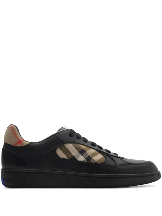 26FW 버버리 체크 테라스 스니커즈 8108650 A1189 Black sand ip chk