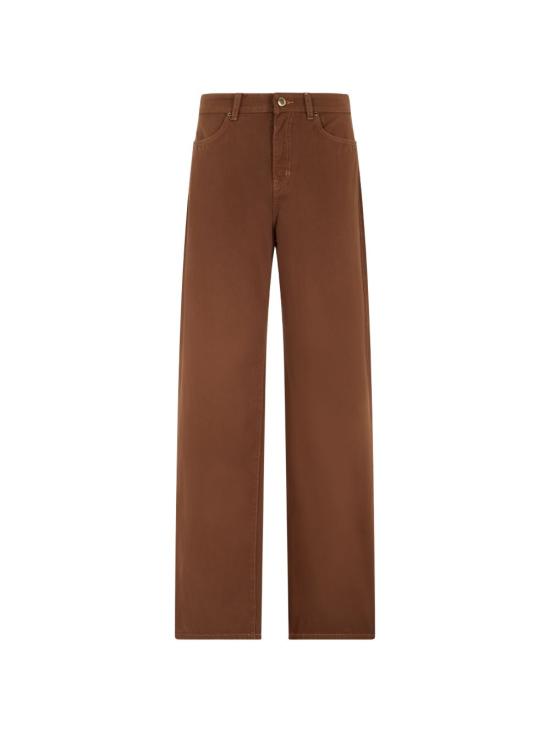 26SS 막스마라 스트레이트 팬츠 2616131111600 003 Brown