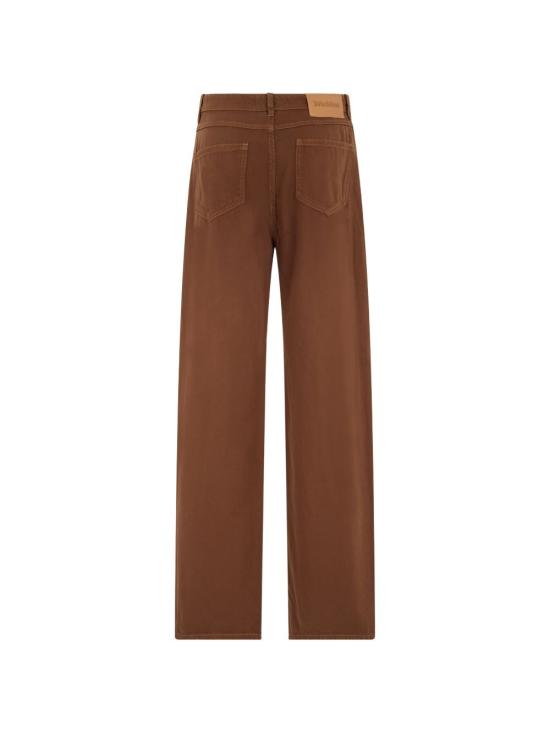 26SS 막스마라 스트레이트 팬츠 2616131111600 003 Brown - MAX MARA