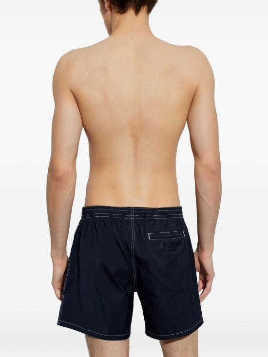 26SS 발망 스윔팬츠 BWB711750 403 Blue - BALMAIN