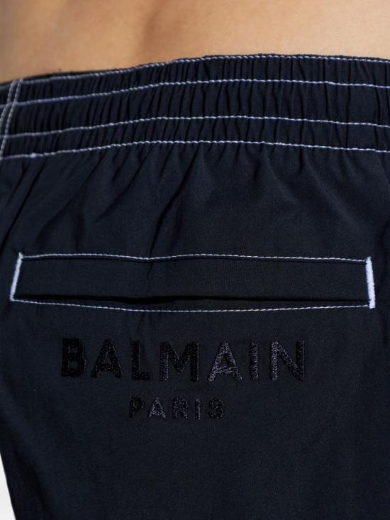 26SS 발망 스윔팬츠 BWB711750 403 Blue - BALMAIN