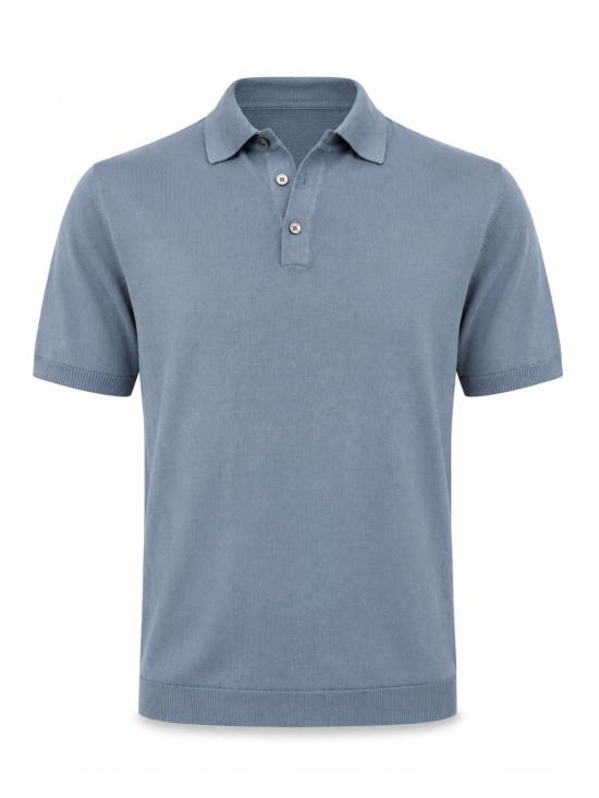 26SS 프랜지스 콜렉션 폴로 티셔츠 MA8353 CELESTE Light blue