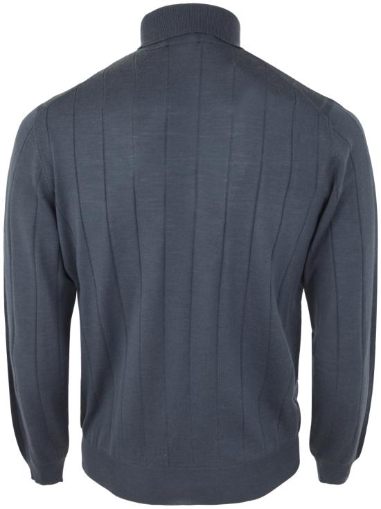 26FW 필리포 드 로렌티스 터틀넥 DV1ML RM16C 950 STEEL - FILIPPO DE LAURENTIIS
