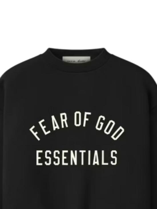 26FW [키즈] 피어오브갓 티셔츠 785SP262022K VINTAGE BLACK - FEAR OF GOD