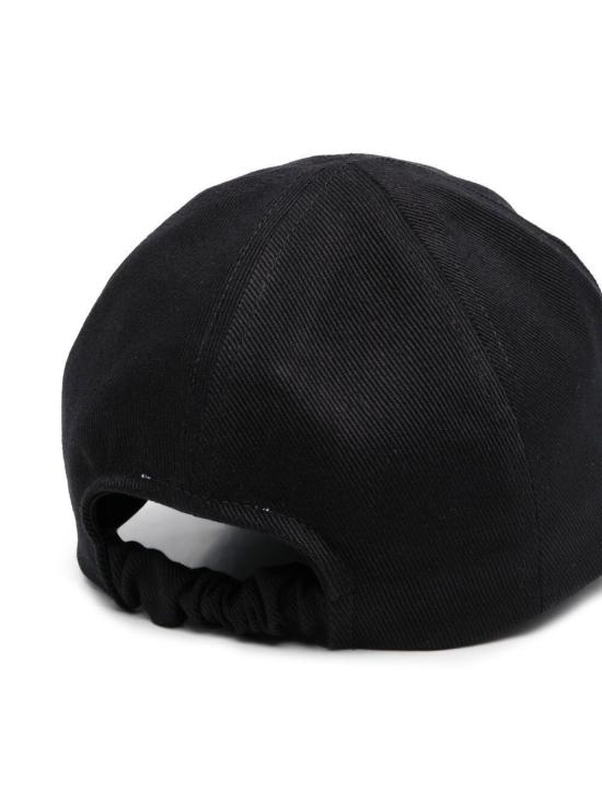 26FW 파투 볼캡 AC0400132 095 999B BLACK - PATOU