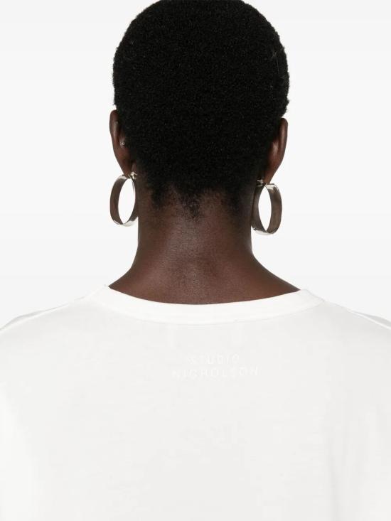26FW 스튜디오 니콜슨 스웨터 LOOP SNW 1618 097 OPTIC WHITE - STUDIO NICHOLSON
